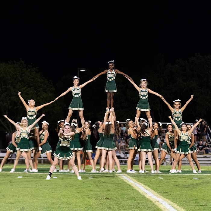 Cheerleading
